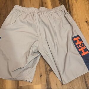 HDMH Athletic Shorts in Gray and Navy